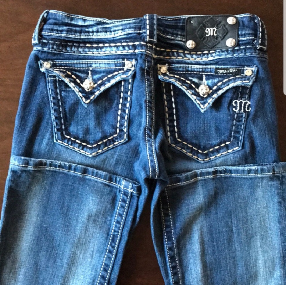 Miss Me Jeans size 28 Boot